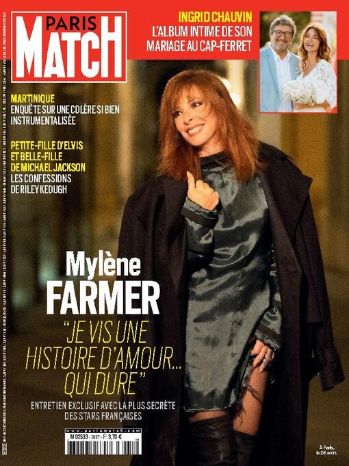 Title details for Paris Match by Paris Match - Available